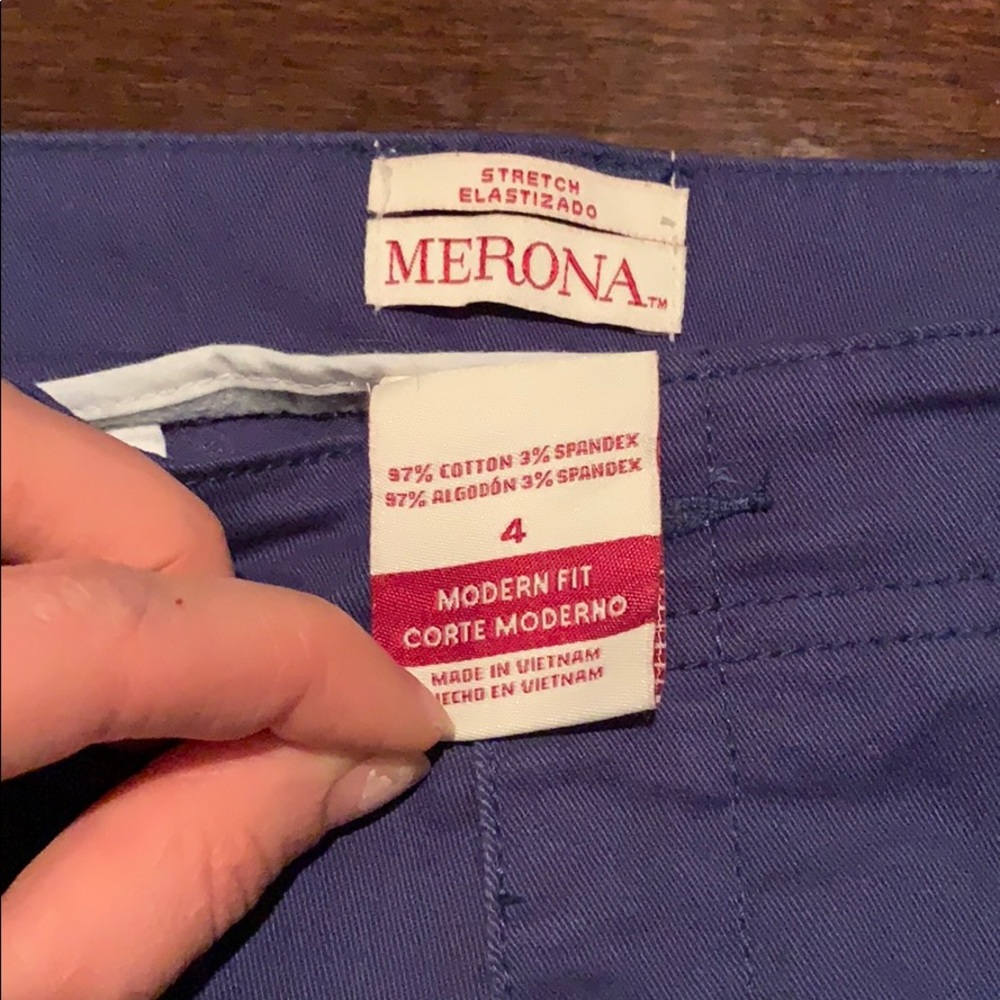Blue pants - Picture 2 of 4